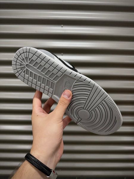 Кросівки Nike Air Jordan low (black / gray)