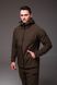 Костюм чоловічий утеплений Softshell куртка з капюшоном та штани 2310 хак фото 4