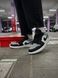Кросівки Nike Air Jordan low (black / gray) 715-2 фото 5