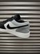 Кросівки Nike Air Jordan low (black / gray) 715-2 фото 4