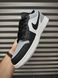 Кросівки Nike Air Jordan low (black / gray) 715-2 фото 6