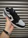 Кросівки Nike Air Jordan low (black / gray) 715-2 фото 8