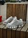 Кросівки Nike SHOX TL, світлі (сітка, літні) 0027-3 фото 6