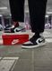 Кросівки Nike Air Jordan low (black / gray) 715-2 фото 2
