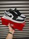 Кросівки Nike Air Jordan low (black / gray) 715-2 фото 1