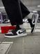 Кросівки Nike Air Jordan low (black / gray) 715-2 фото 3